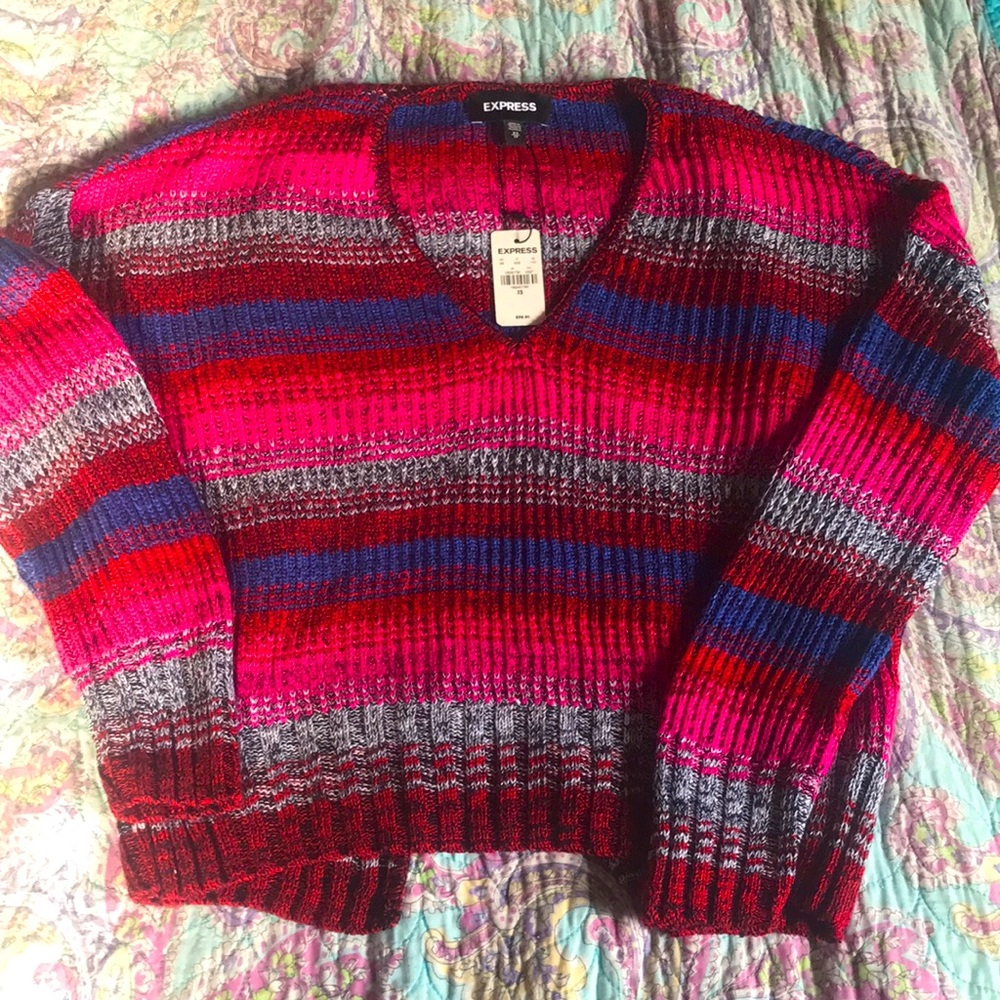 Express NWT size XS Sweater